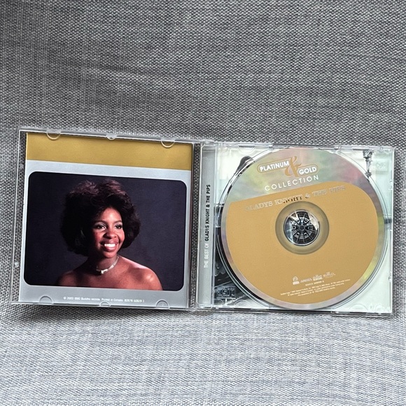Gladys Knight & The Pips Platinum & Gold Collection Audio CD Music Album - Picture 3 of 8